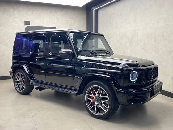 MERCEDES-BENZ G 63 AMG 4.0 V8 TURBO GASOLINA 4MATIC SPEEDSHIFT MERCEDES-BENZ G 63 AMG 4.0 V8 TURBO GASOLINA 4MATIC SPEEDSHIFT